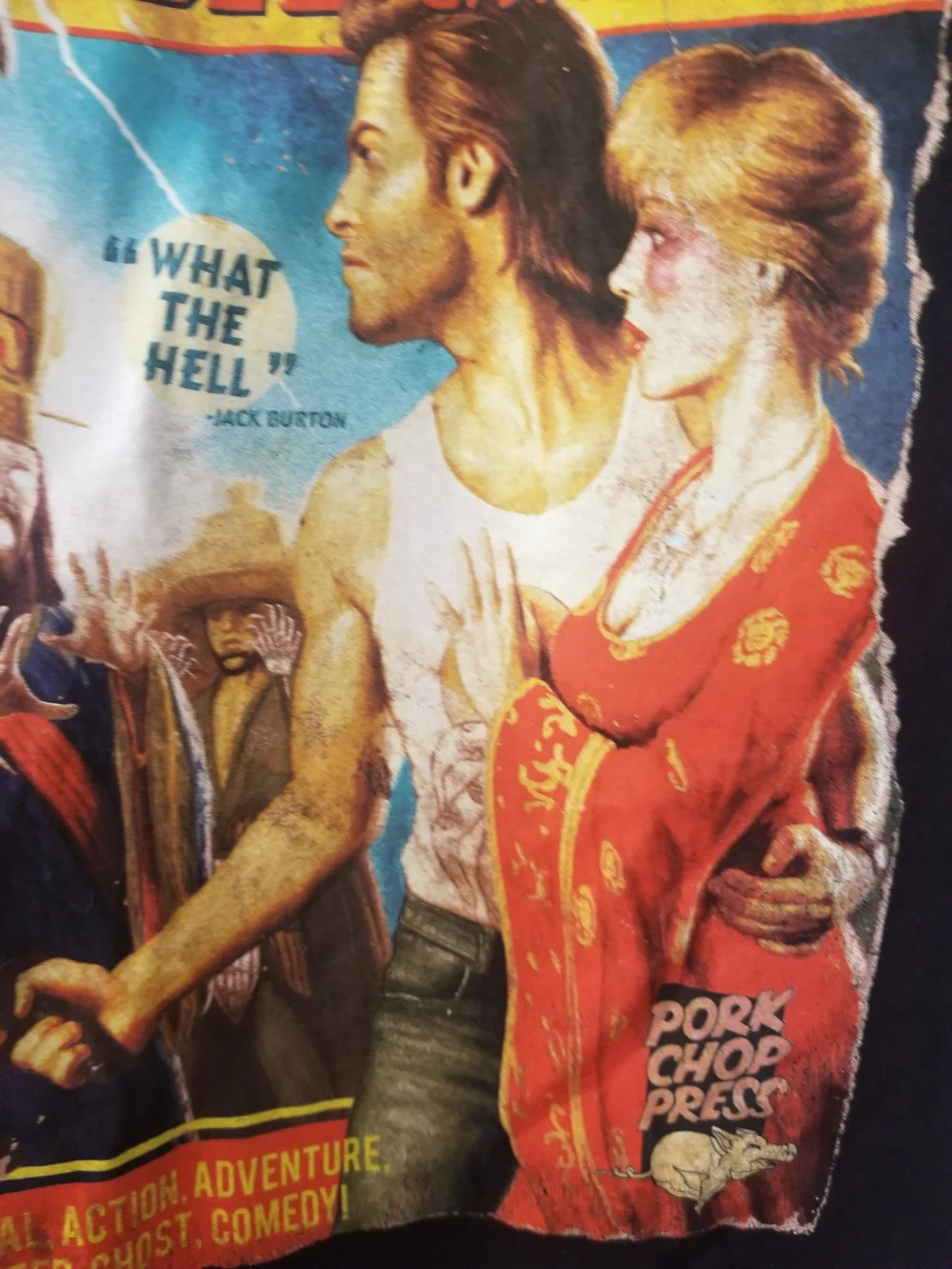 New FRIGHT RAGS Big Trouble In Little China MEDIUM T-Shirt, Limited Edition